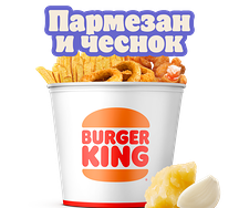 Кинг Букет Креветки Пармезан и чеснок