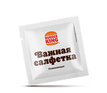 Влажная салфетка