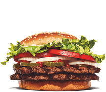 Воппер Двойной