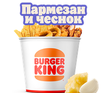 Кинг Букет Стрипсы микс Пармезан-чеснок