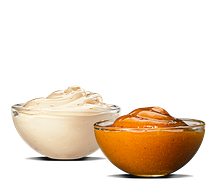 2 соуса на выбор