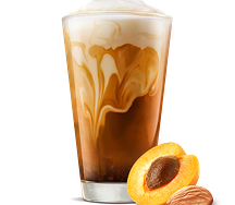 Капучино с сиропом Амаретто