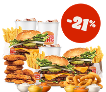 Комбо с тремя Биг Кинг