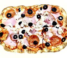 Римская пицца Мясная 30 см