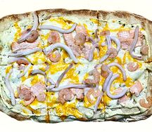 Римская пицца Морская