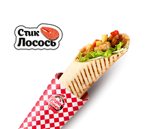 Стик Лосось