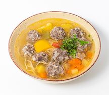 Суп с фрикадельками