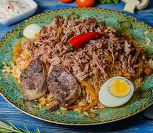 Ханский плов