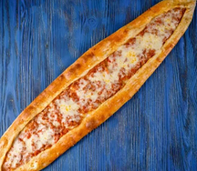 Пиде с курицей средняя