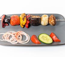 Овощной шашлык