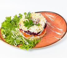 Салат Сельдь под шубой