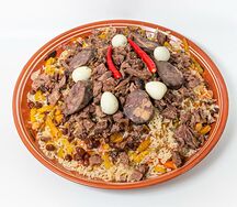 Ханский плов на компанию