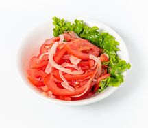 Салат Ачик-чучук