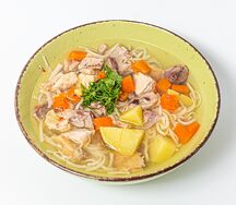 Лапша по-домашнему