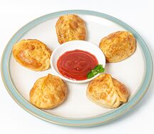 Манты жареные