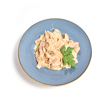 Паста карбонара с курицей