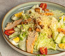 Цезарь с курицей