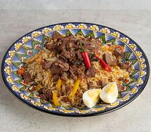 Ханский плов