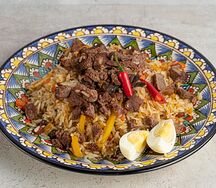 Ханский плов