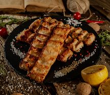 Люля-кебаб из курицы