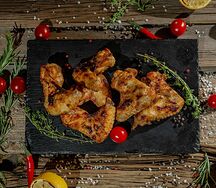 Шашлык из куриных крыльев