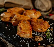 Шашлык из куриного филе