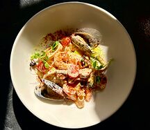 Паста с морепродуктами