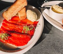 Лосось слабого посола