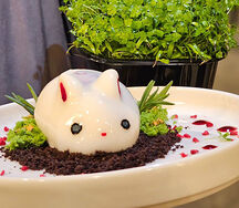 Муссовый десерт смородина-кокос