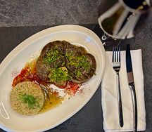 Оссобуко из телятины