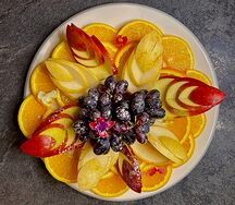 Фруктовая тарелка