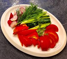 Свежие овощи