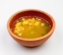 Уха из семги 