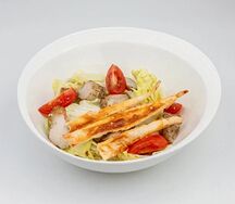 Цезаридзе с курицей 