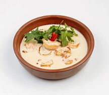 Шкмерули с креветками 