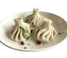 Хинкали с бараниной 