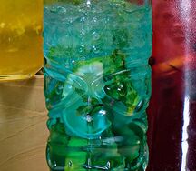 Мохито Blue Curacao