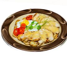 Гонконгская вафля с курицей