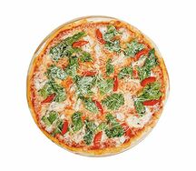 Пицца Цезарь с курицей