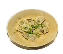 Пельмени с курицей