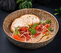 Карпаччо из лосося