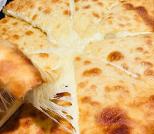 Сыр и шпинат