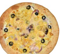 Пицца Морская Средняя 30 см (Уно)