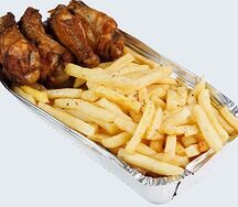 Ланч-бокс с крылышками баффало