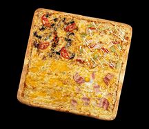 Пицца Гурман 4 вкуса Квадро