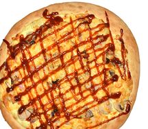 Пицца Колбаски BBQ средняя (Уно)