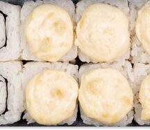 Ролл Кани запеченный