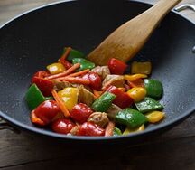 Овощи Wok