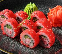 Калифорния с крабом
