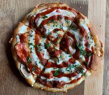 Италия с курицей